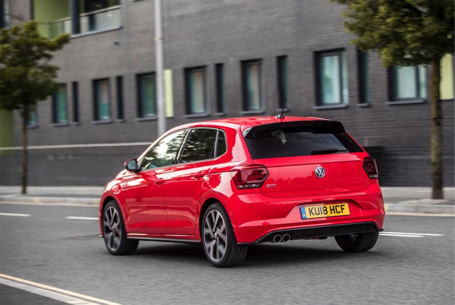  Volkswagen Polo GTI 2018 года  (UK) (фото 28 из 35)